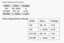 Load image into Gallery viewer, Gardenia Dress & Blouse