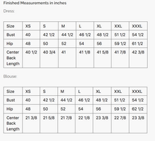 Load image into Gallery viewer, Gardenia Dress & Blouse