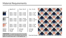Load image into Gallery viewer, Seeing Double Quilt Pattern