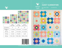 Load image into Gallery viewer, Sweet Summertime Quilt Pattern