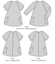 Load image into Gallery viewer, The Raglan Dress - Child