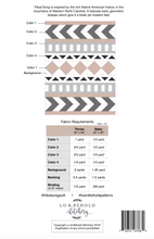 Load image into Gallery viewer, Tribal Song Quilt Pattern