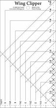 Load image into Gallery viewer, Wing Clipper Ruler