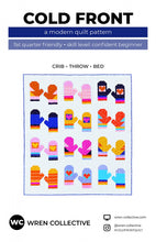 Load image into Gallery viewer, Cold Front Quilt Pattern