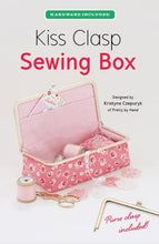 Load image into Gallery viewer, Kiss Clasp Sewing Box Kit