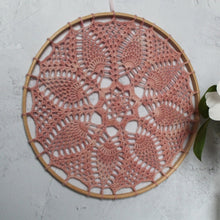 Load image into Gallery viewer, Maud Crocheted Hoop