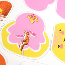 Load image into Gallery viewer, Frances the Fox and Bea DIY Doll Sewing Kit