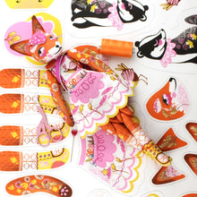 Load image into Gallery viewer, Frances the Fox and Bea DIY Doll Sewing Kit