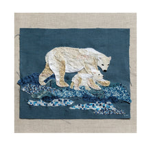 Load image into Gallery viewer, Polar Bear Slow Stitching Kit