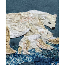 Load image into Gallery viewer, Polar Bear Slow Stitching Kit