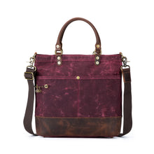 Load image into Gallery viewer, Maker's Canvas Tote