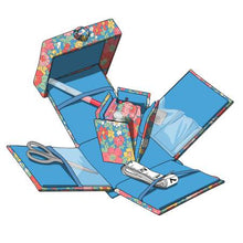 Load image into Gallery viewer, Victorian Style Sewing Box