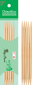 ChiaoGoo Bamboo DPNs - 5"