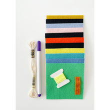 Load image into Gallery viewer, Felt Name Banner Kit