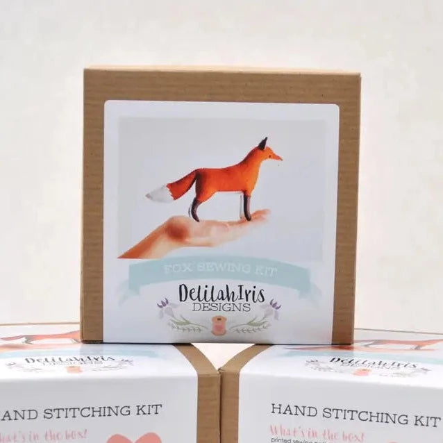 Fox Felt DIY Sewing Kit