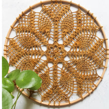 Load image into Gallery viewer, Maud Crocheted Hoop