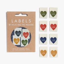 Load image into Gallery viewer, I LOVE LINEN Labels