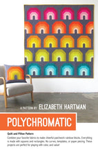 Load image into Gallery viewer, Polychromatic Quilt Pattern