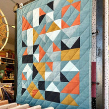 Load image into Gallery viewer, Home Street Wallhanging Quilt Kit
