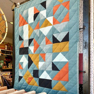 Home Street Wallhanging Quilt Kit