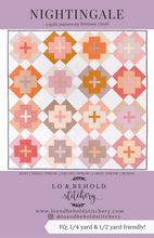Load image into Gallery viewer, Nightingale Quilt Pattern