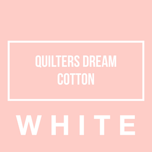 Quilters Dream Cotton - Select WHITE -
