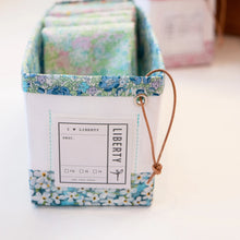 Load image into Gallery viewer, The Modular Fabric Box - Liberty Edition Pattern