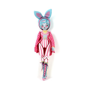 Mewky the Circus Ringmaster Cat Bunny DIY Doll Sewing Kit