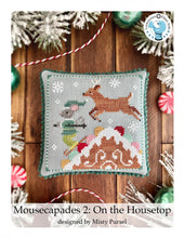 Load image into Gallery viewer, Mousecapades Cross Stitch Charts