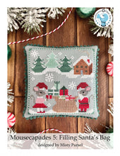 Load image into Gallery viewer, Mousecapades Cross Stitch Charts