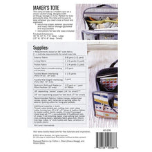 Load image into Gallery viewer, Maker's Tote