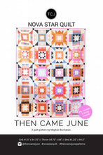 Load image into Gallery viewer, Nova Star Quilt Pattern