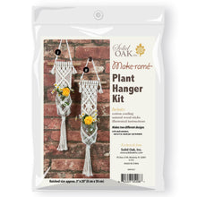 Load image into Gallery viewer, Two Plant Hanger Kit