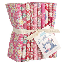 Load image into Gallery viewer, Tilda Scrap Bundle Fat Quarter Bundle