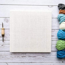 Load image into Gallery viewer, Wandering River Punch Needle DIY Kit