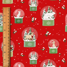 Load image into Gallery viewer, Snow Globe - Red