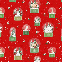 Load image into Gallery viewer, Snow Globe - Red