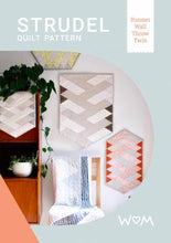 Load image into Gallery viewer, Strudel Quilt Pattern