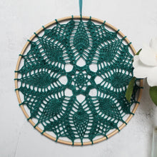 Load image into Gallery viewer, Maud Crocheted Hoop