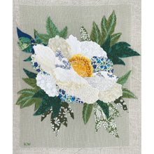 Load image into Gallery viewer, Tree Peony Slow Stitching Kit