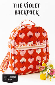 The Violet Backpack Sewing Pattern