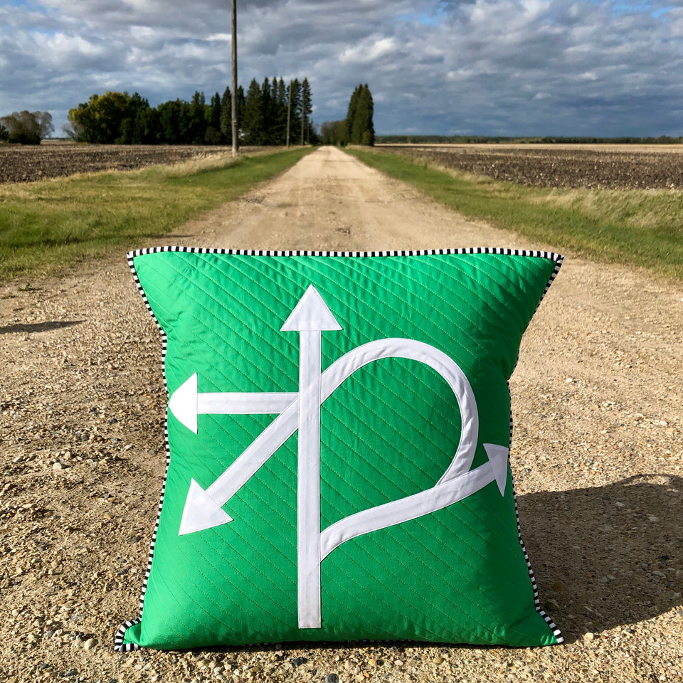 Confusion Corner Cushion