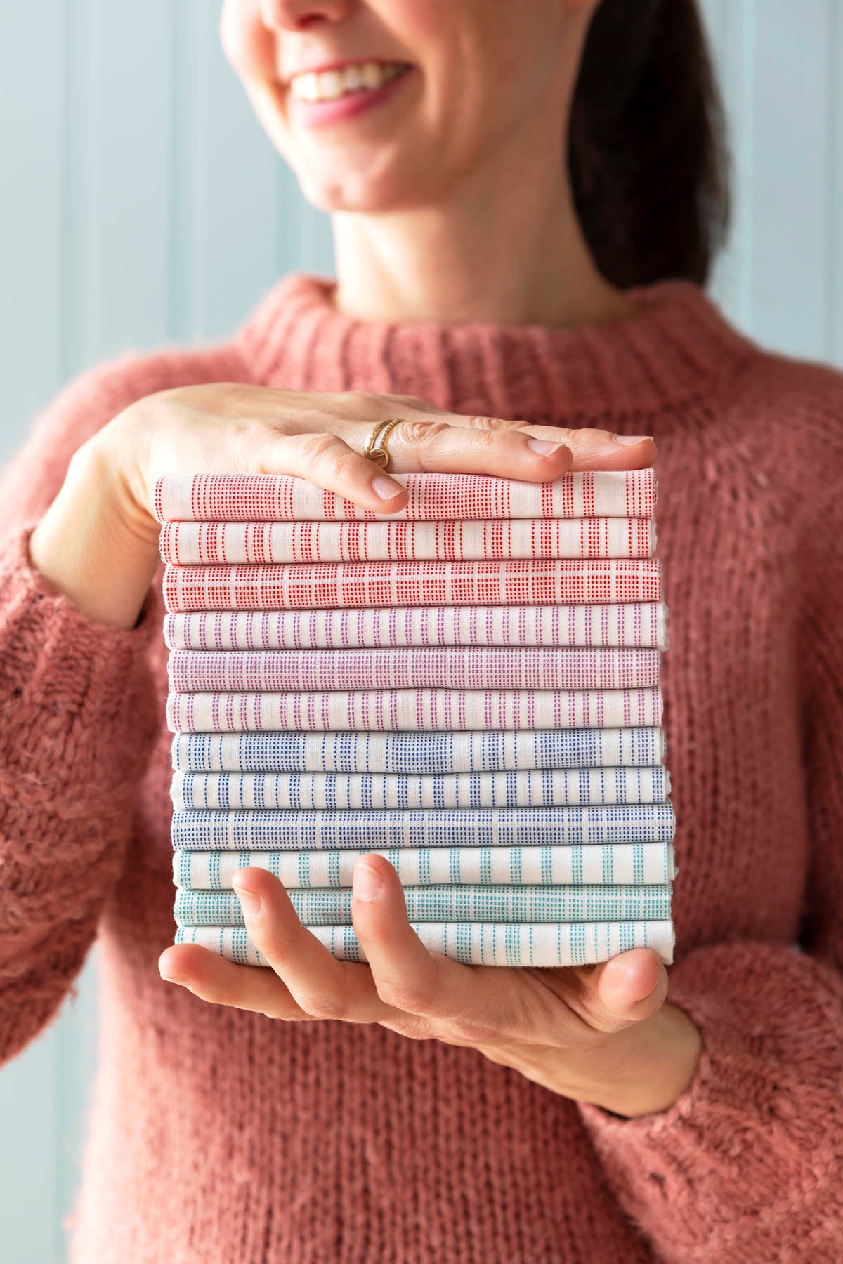 Woven Tea Towel Basics