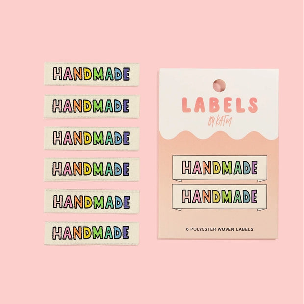 HANDMADE Labels