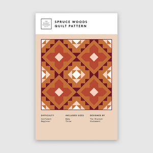 Spruce Woods Quilt Pattern
