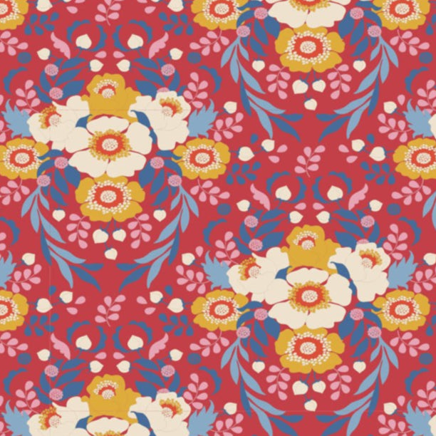 Tilda Jubilee - Anemone - Red