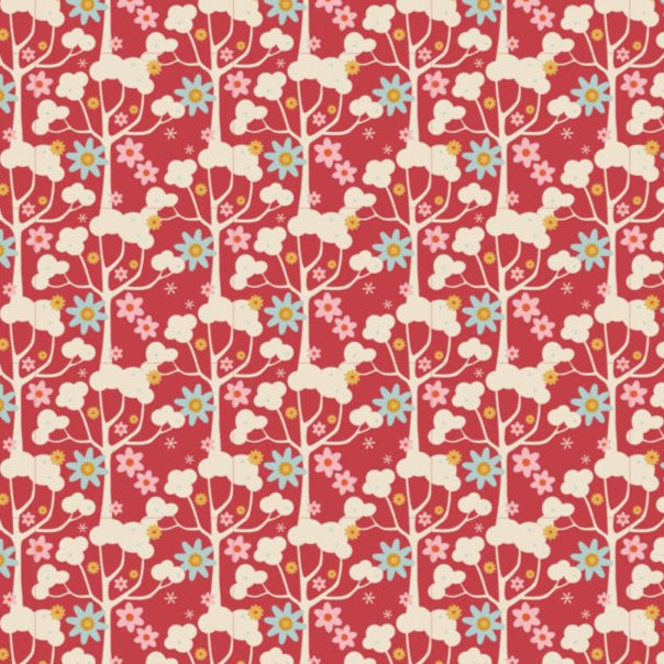Tilda Jubilee - Wildgarden - Red