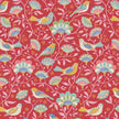Tilda Jubilee - Bird Tree - Red