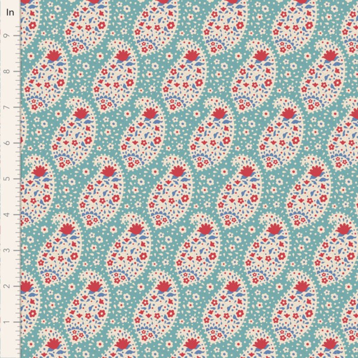 Tilda Jubilee - Teardrop - Teal