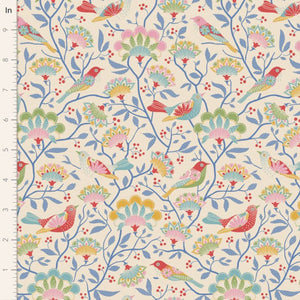 Tilda Jubilee - Bird Tree - Creme